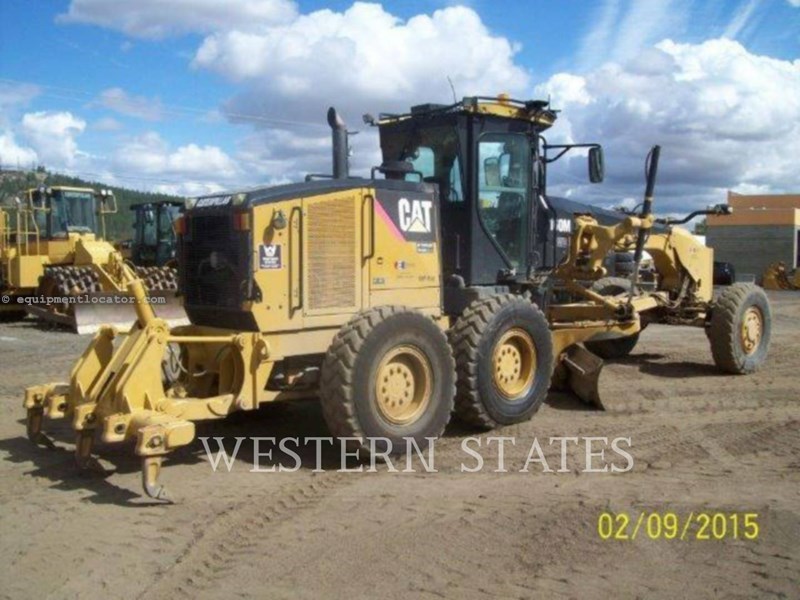 2008 Caterpillar 160M Image 4