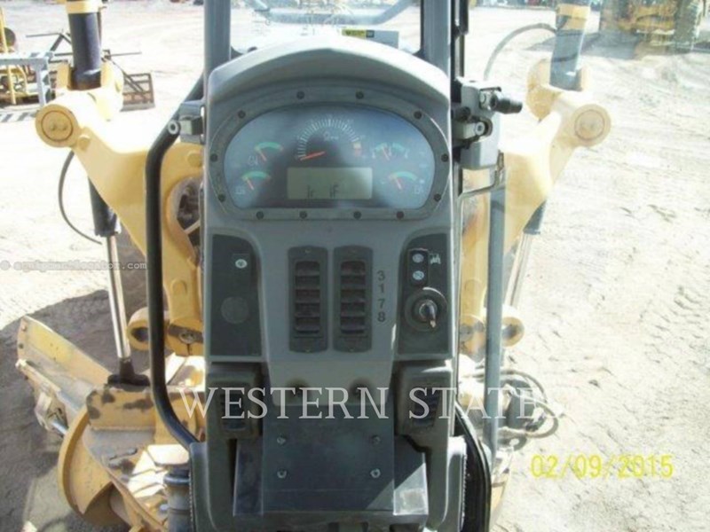 2008 Caterpillar 160M Image 9