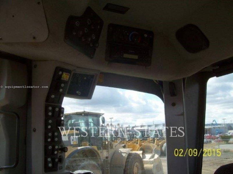 2008 Caterpillar 160M Image 10