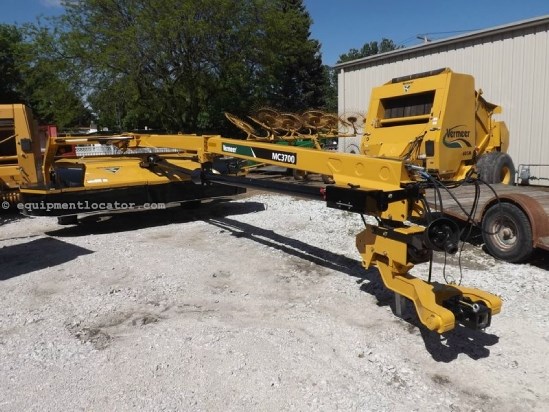 2015 Vermeer MC3700 Image 2