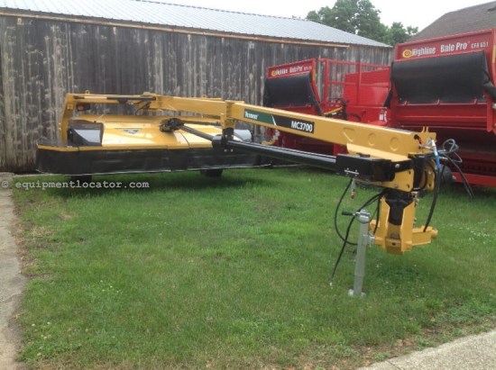 2015 Vermeer MC3700 Image 9