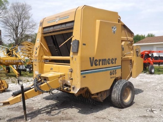 Vermeer 605L Image 2
