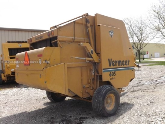 Vermeer 605L Image 4