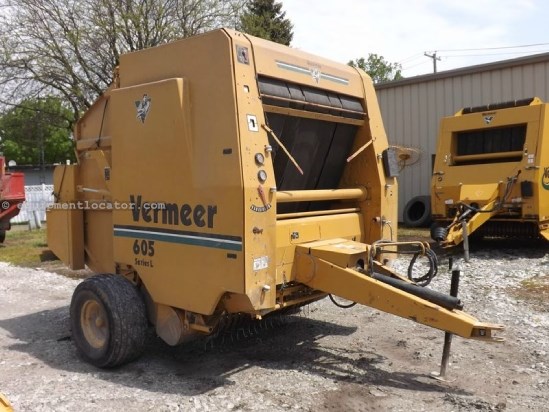 Vermeer 605L Image 5