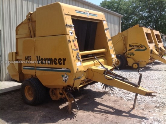 Vermeer 605K Image 2