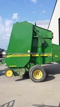 2005 John Deere 567 Image 3