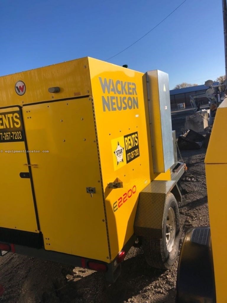 2014 Wacker Neuson E2200 Image 4