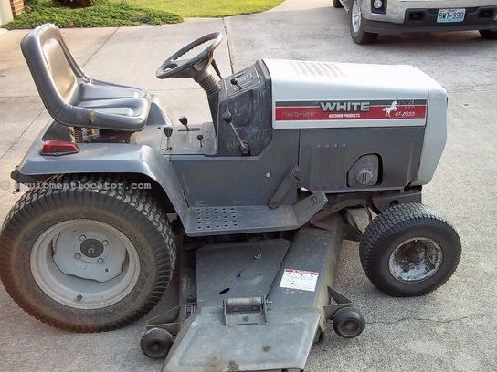 1996 White Gt 2055 Riding Mower For Sale At Equipmentlocator Com