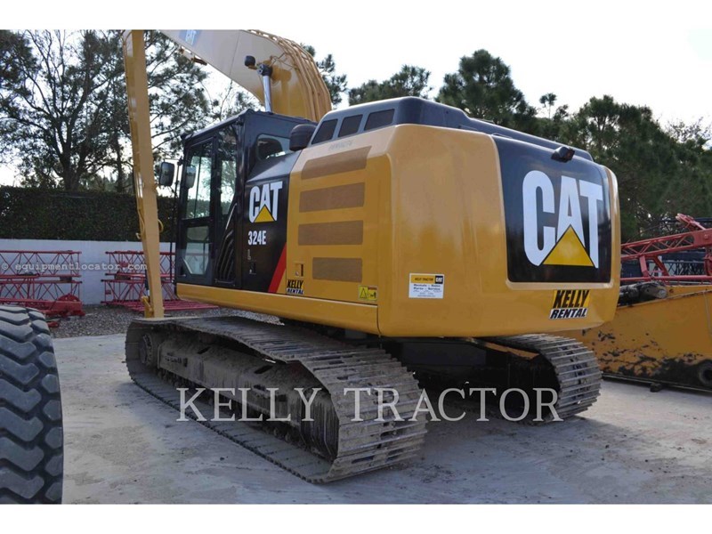 2014 Caterpillar 324EL Image 4