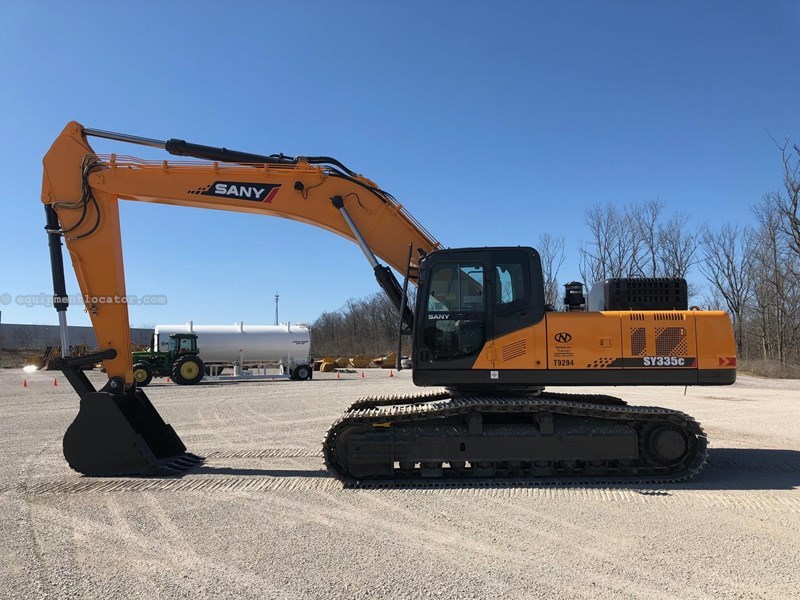 2015 Sany SY335C Image 2