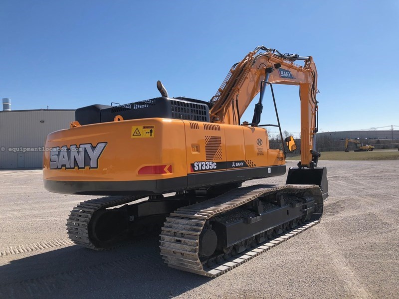 2015 Sany SY335C Image 4