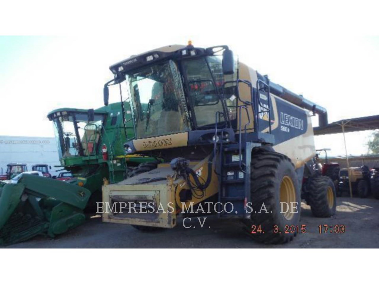 2007 Lexion 560R Image 5