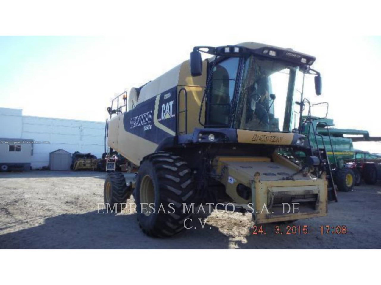 2007 Lexion 560R Image 6