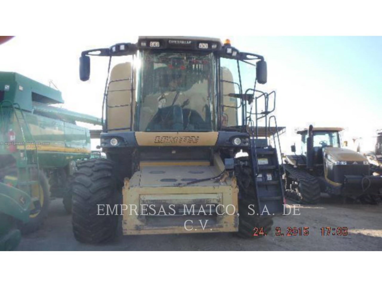 2007 Lexion 560R Image 7