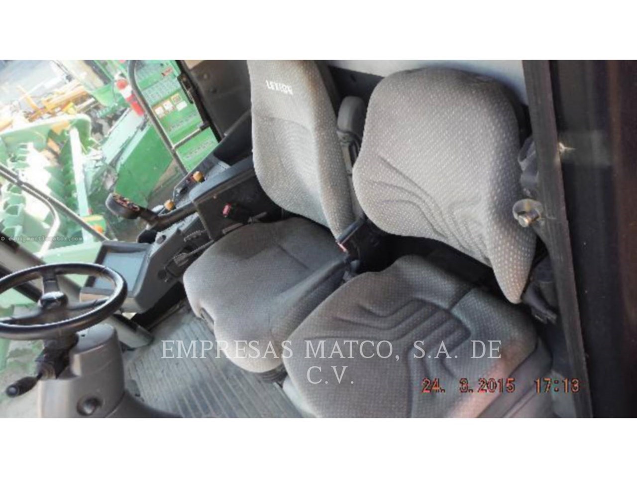 2007 Lexion 560R Image 9