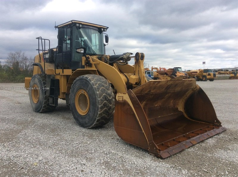 2012 Caterpillar 966K Image 2