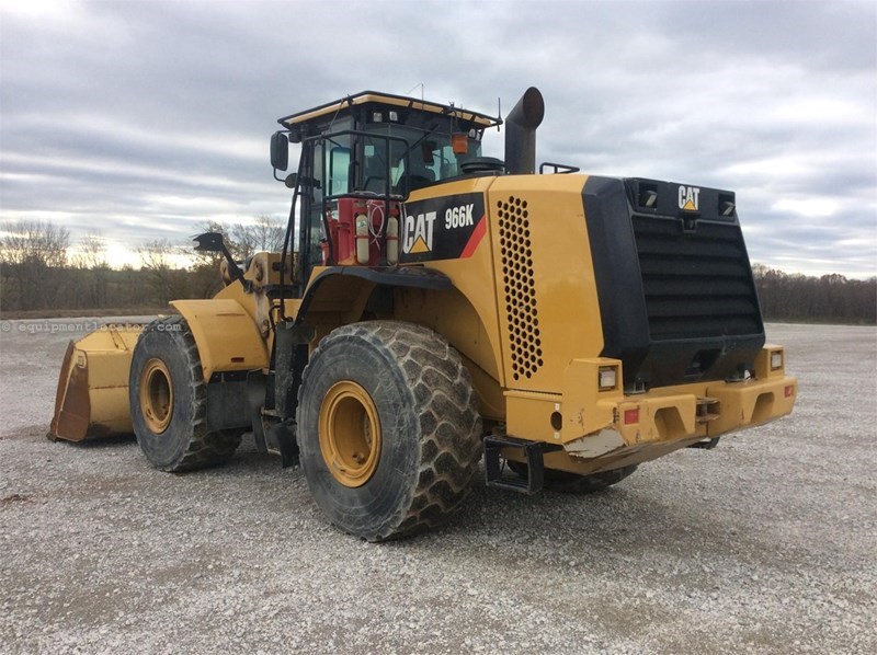 2012 Caterpillar 966K Image 4