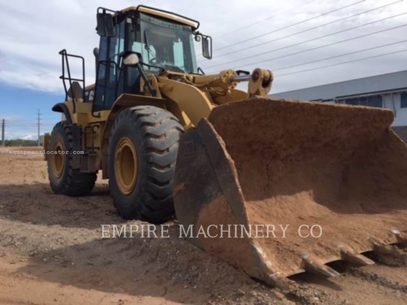 2010 Caterpillar 950H Image 10
