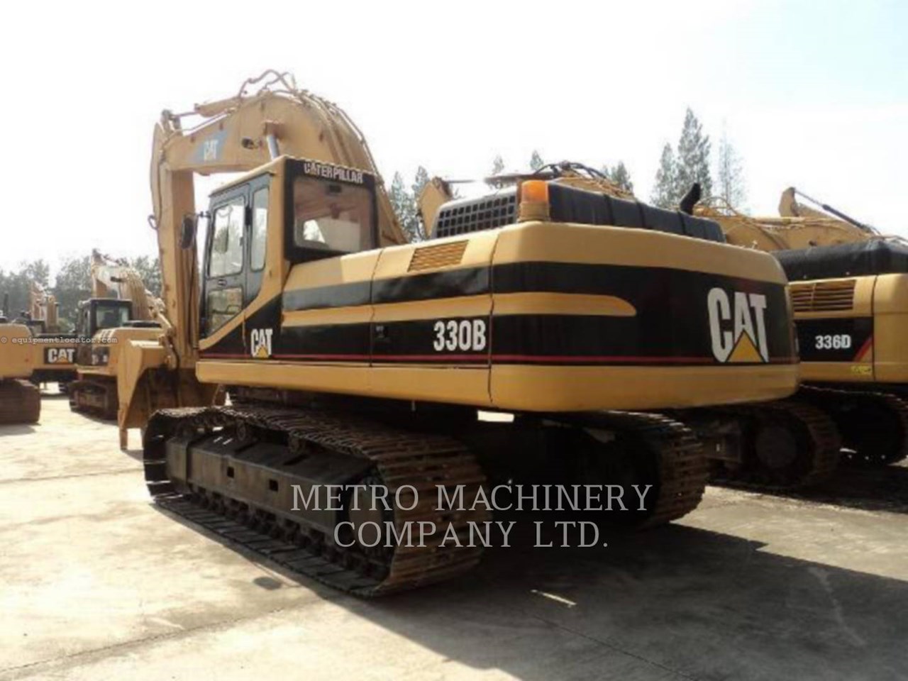 1998 Caterpillar 330B Image 3