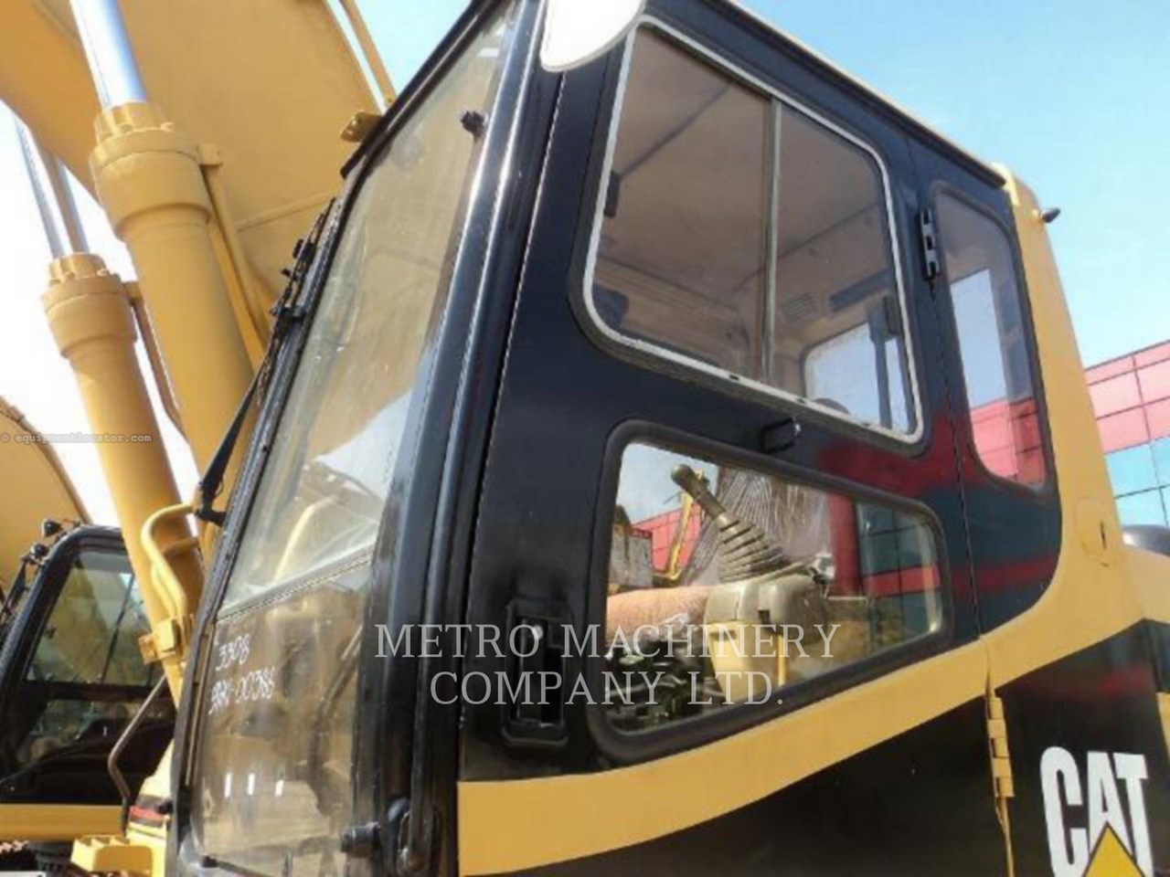 1998 Caterpillar 330B Image 4