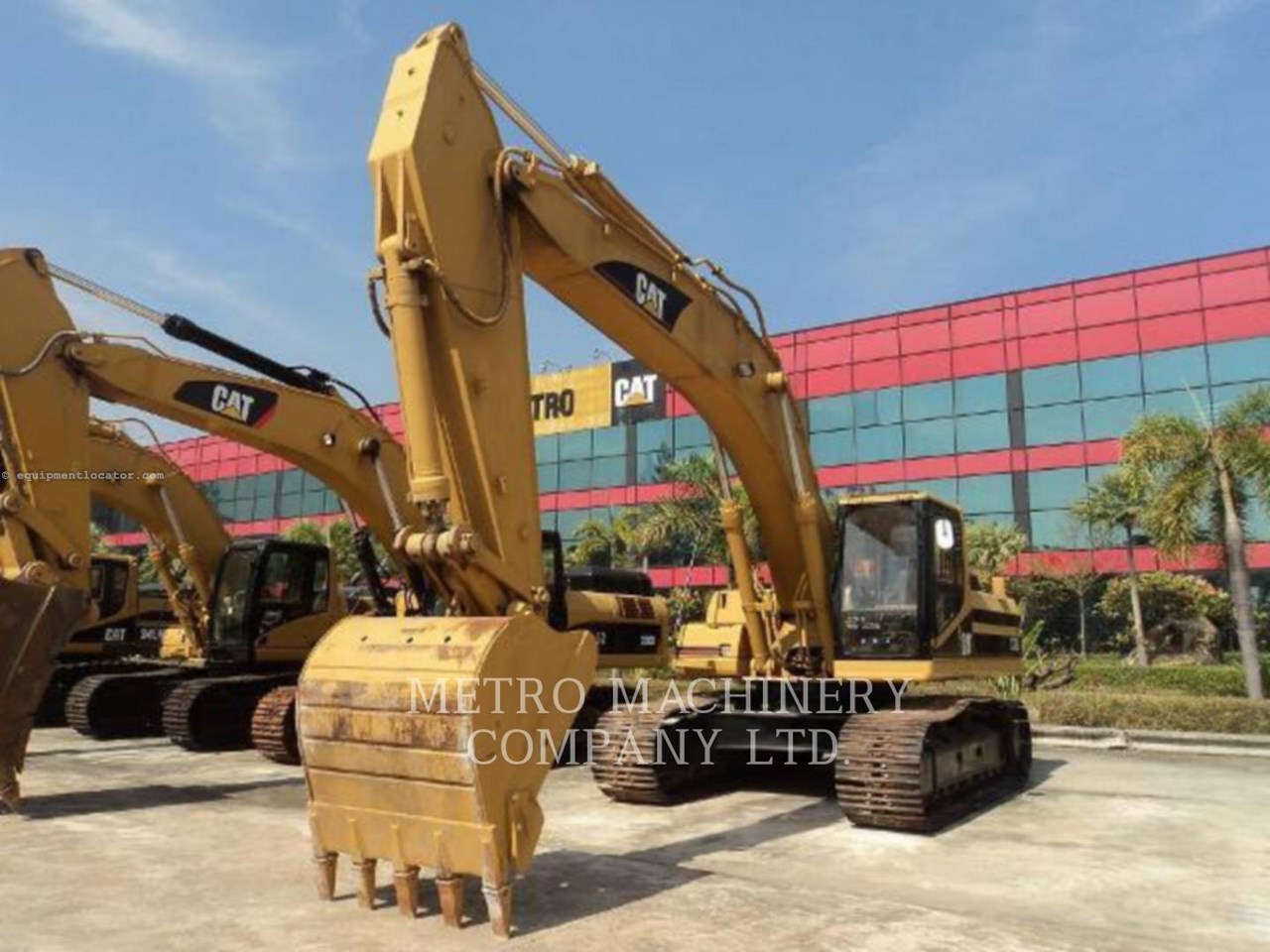 1998 Caterpillar 330B Image 7