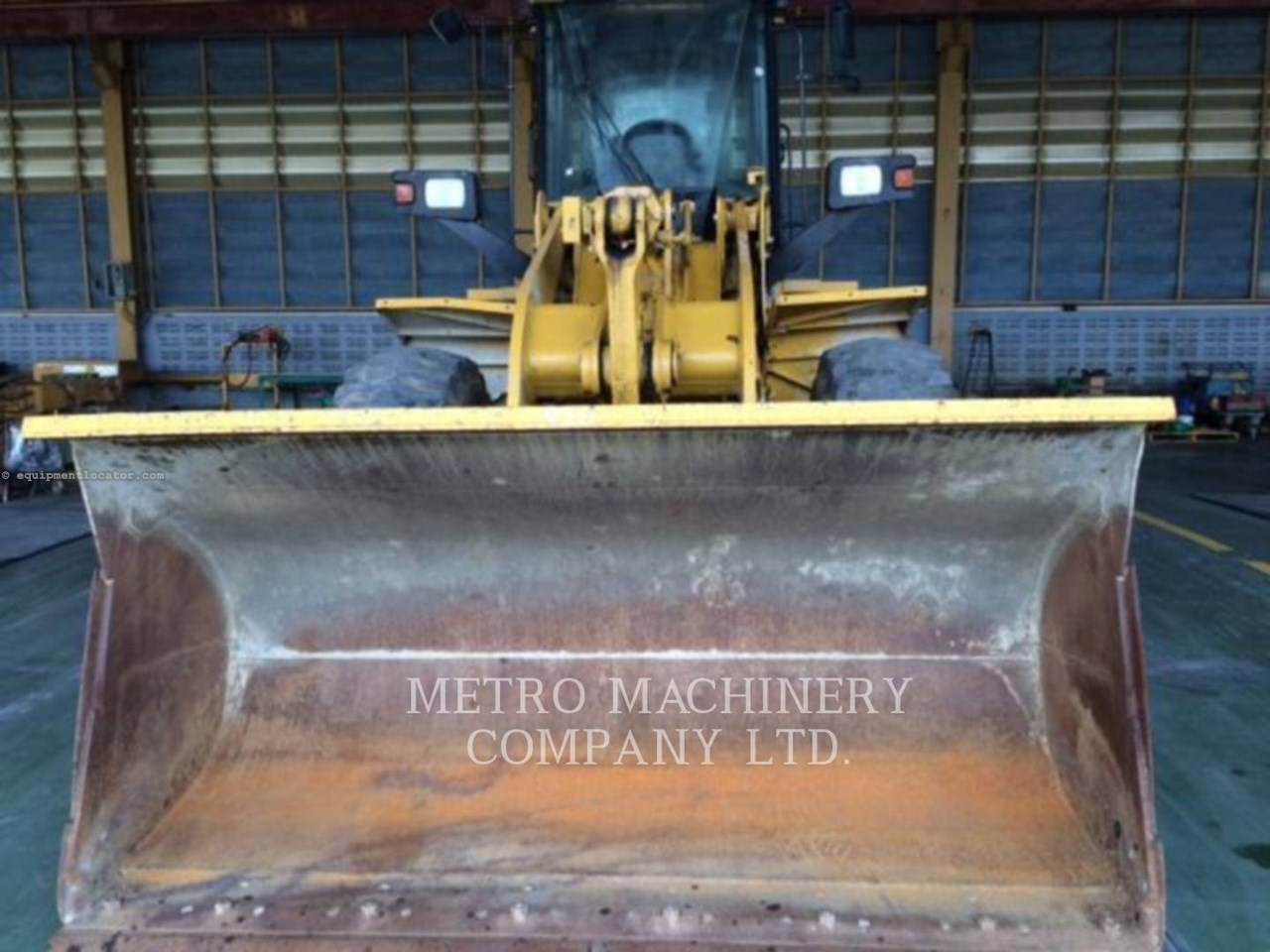 2001 Caterpillar 938G Image 4