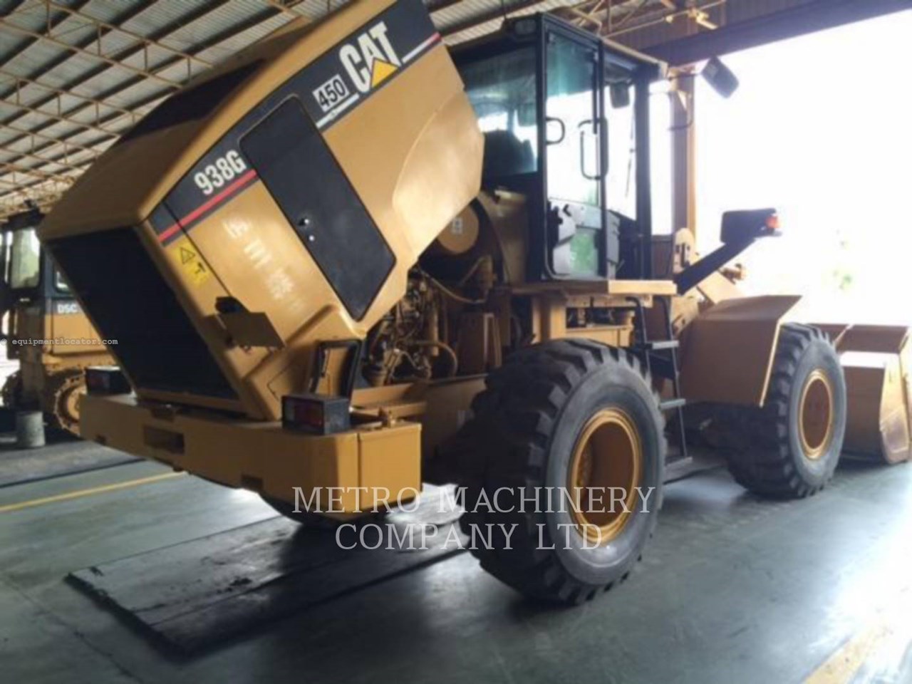 2001 Caterpillar 938G Image 5