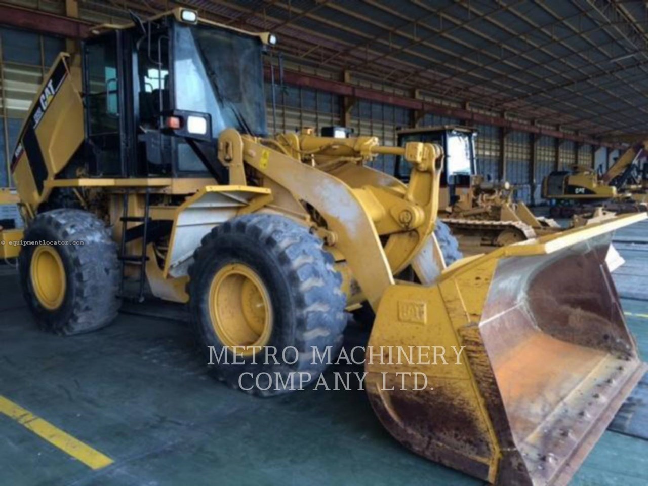 2001 Caterpillar 938G Image 6