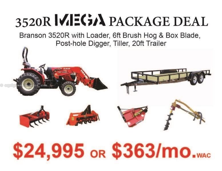 Click Here To View More Branson 3520r Tractors For On Equipmentlocator Com