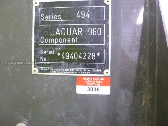 2013 CLAAS 960 Image 8