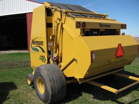 2011 Vermeer 605SMCS Image 3