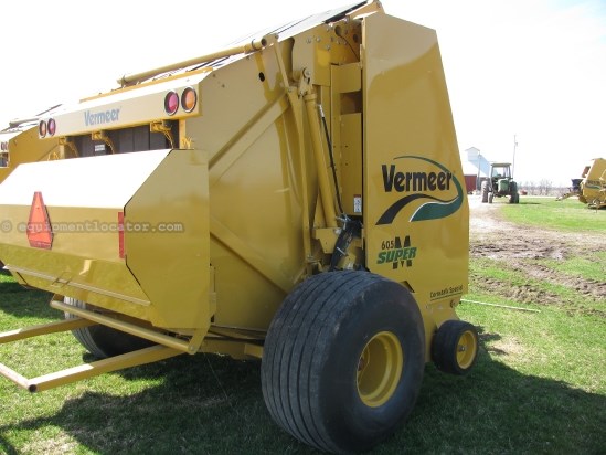 2011 Vermeer 605SMCS Image 4