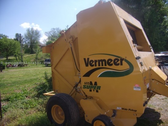 2012 Vermeer 605sm Image 3