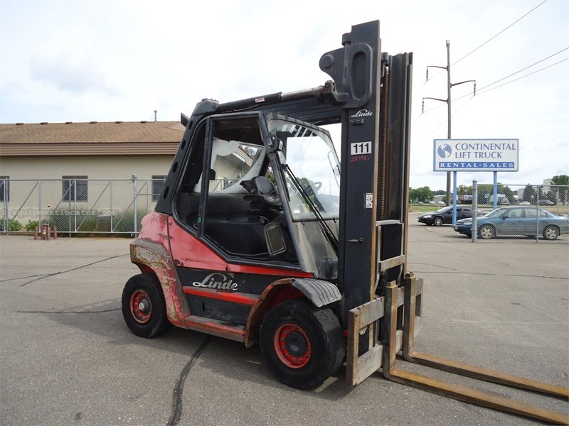 2010 Linde H80D Image 2