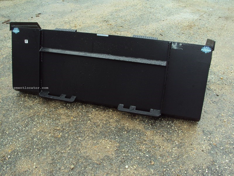 Blue Diamond Quick Attach Bucket Image 4