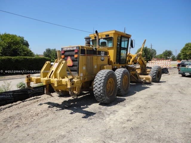 2002 Caterpillar 140H Image 4