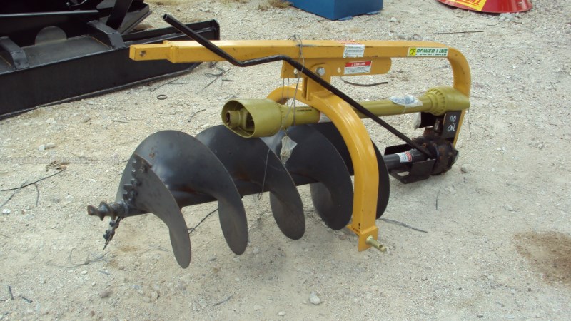 Power Equipment  3pt HD post hole digger w/ 18" auger PL18 Image 1