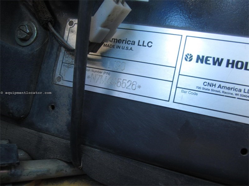2007 New Holland L190 Image 10