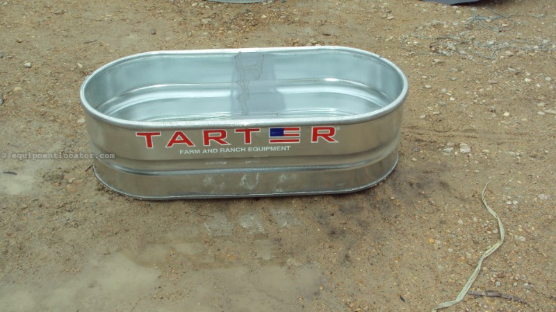 Tarter 2x1x4 galvanized metal stock tank Image 1