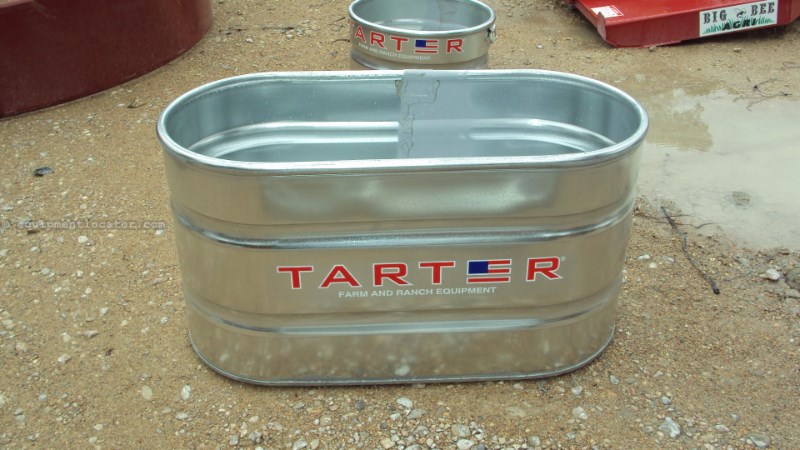 Tarter *NEW* 2X2X4 galvanized stock tank Image 1