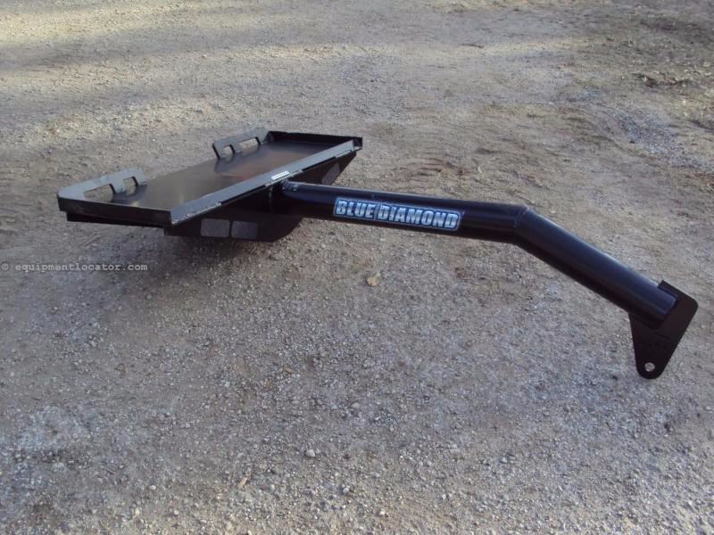 Blue Diamond Quick attach boom pole for a skid steer or tractor Image 1