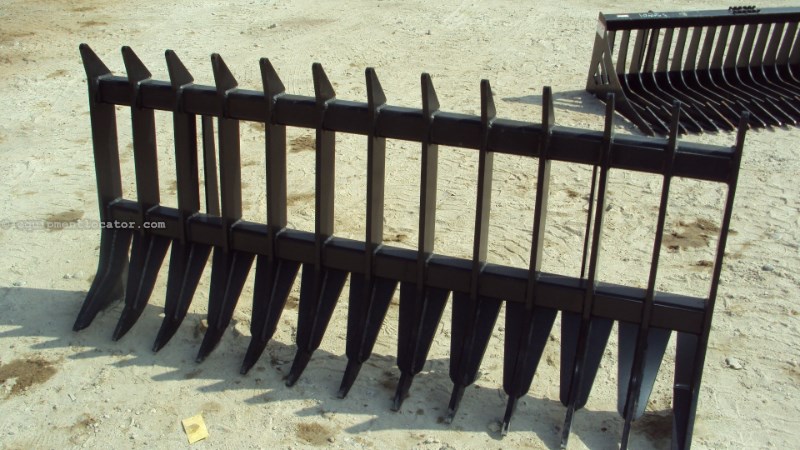 Other 72" Heavy duty root / brush / rock rake for skid s Image 1