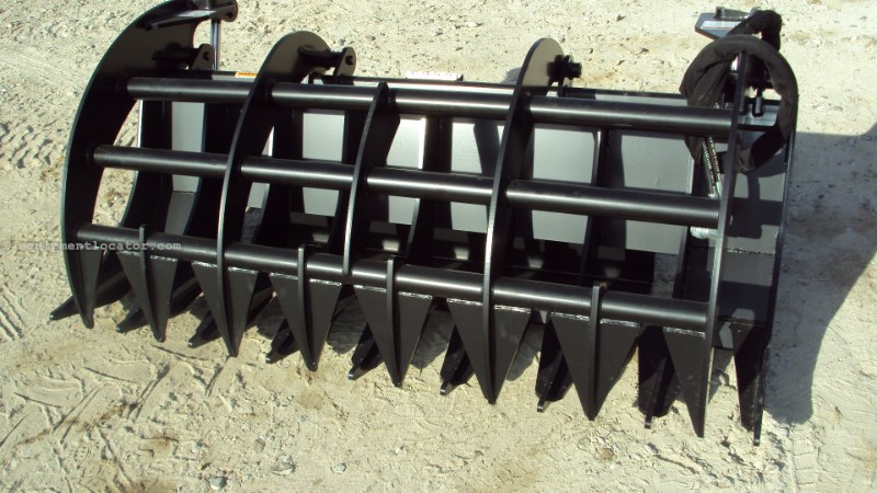 Other 72" Brush / Root rake grapple for skid steer & tra Image 1