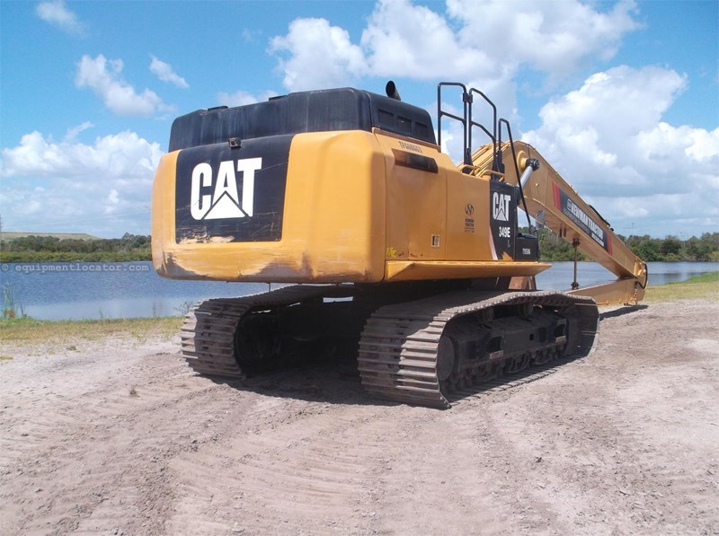 2013 Caterpillar 349EL Image 4