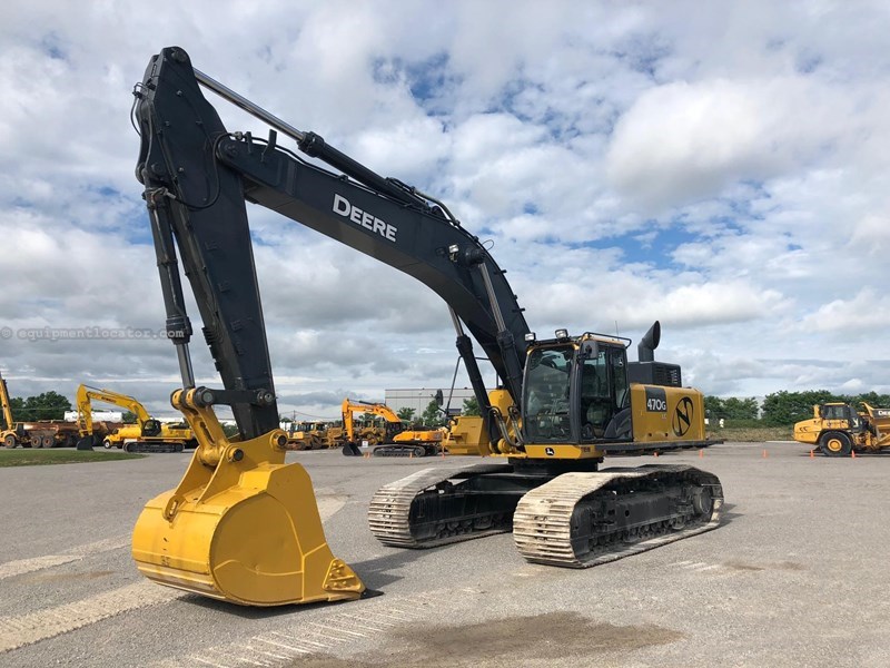 2013 John Deere 470G LC Image 2