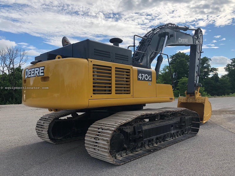 2013 John Deere 470G LC Image 4