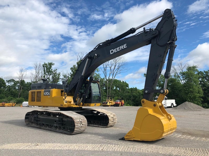 2013 John Deere 470G LC Image 6