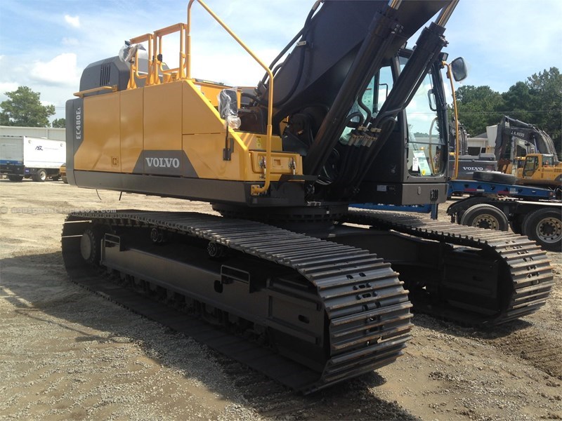 2015 Volvo EC480EL Image 3