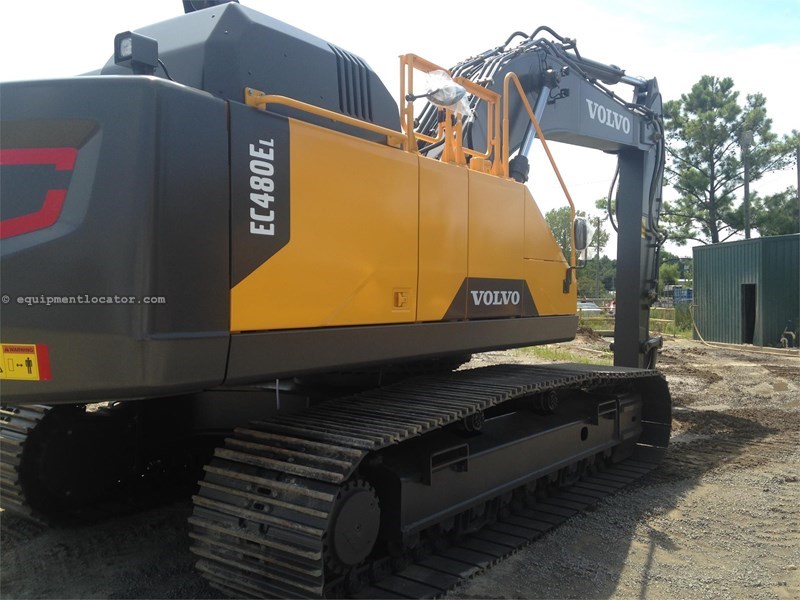 2015 Volvo EC480EL Image 4