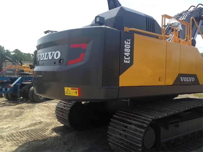 2015 Volvo EC480EL Image 5